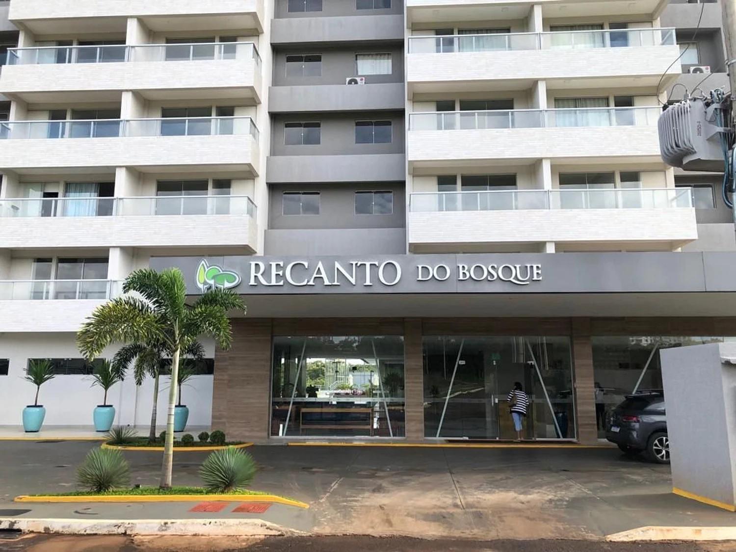 Flat Recanto Do Bosque Apartamento Caldas Novas